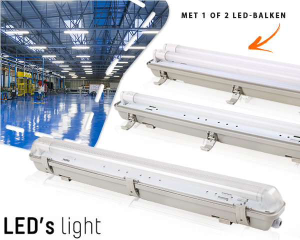 1 Day Fly - Zuinige En 100% Waterbestendige Led Balken 1 Day Fly - Zuinige En 100% Waterbestendige Led Balken