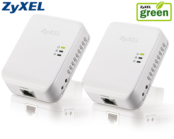 1 Day Fly - Zyxel 200 Mbps Homeplug Starters Kit