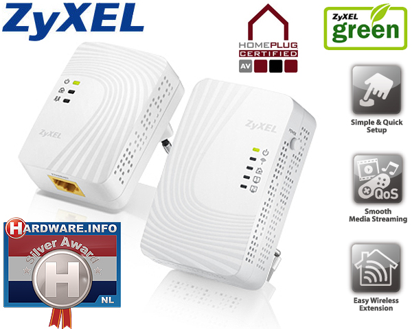 1 Day Fly - Zyxel Powerline Wireless N Extender Set 1 Day Fly - Zyxel Powerline Wireless N Extender Set