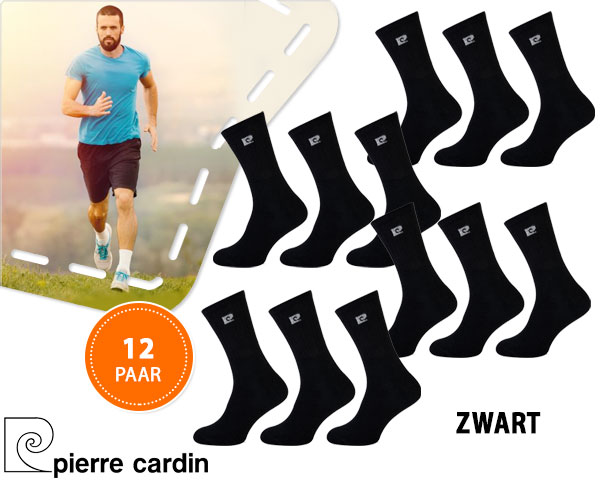 1 Day Fly Lady - 12 Paar Pierre Cardin Sportsokken 1 Day Fly Lady - 12 Paar Pierre Cardin Sportsokken