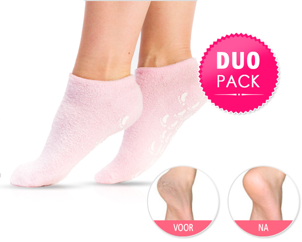 1 Day Fly Lady - 2 Paar Gelsokken Voor Zachte En Verzorgde Voeten 1 Day Fly Lady - 2 Paar Gelsokken Voor Zachte En Verzorgde Voeten