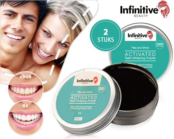 1 Day Fly Lady - 2-Pack Charcoal Tandpasta Voor Wittere Tanden 1 Day Fly Lady - 2-Pack Charcoal Tandpasta Voor Wittere Tanden