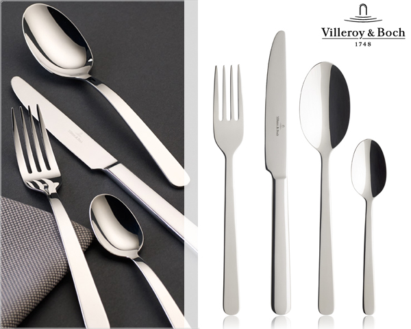 1 Day Fly Lady - 24-, 36- Of 48-Delige Villeroy & Boch Bestekset 1 Day Fly Lady - 24-, 36- Of 48-Delige Villeroy & Boch Bestekset