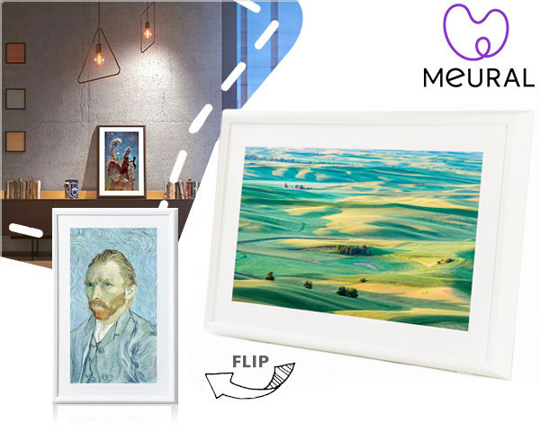 1 Day Fly Lady - 27" Digitaal Schilderij Met Slimme Features 1 Day Fly Lady - 27" Digitaal Schilderij Met Slimme Features