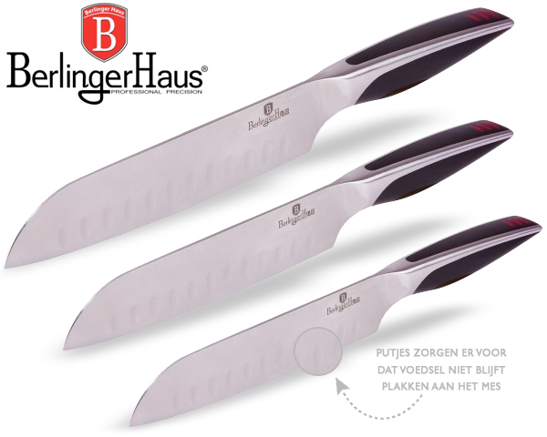 1 Day Fly Lady - 3-Delige Berlinger Haus Messenset 1 Day Fly Lady - 3-Delige Berlinger Haus Messenset