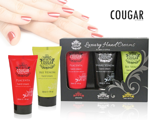1 Day Fly Lady - 3-Delige Cougar Handverzorgingsset 1 Day Fly Lady - 3-Delige Cougar Handverzorgingsset