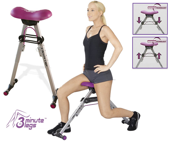 1 Day Fly Lady - 3 Minute Legs Draagbaar Fitness Apparaat 1 Day Fly Lady - 3 Minute Legs Draagbaar Fitness Apparaat