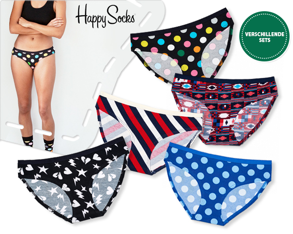 Happy socks ondergoed dames deals