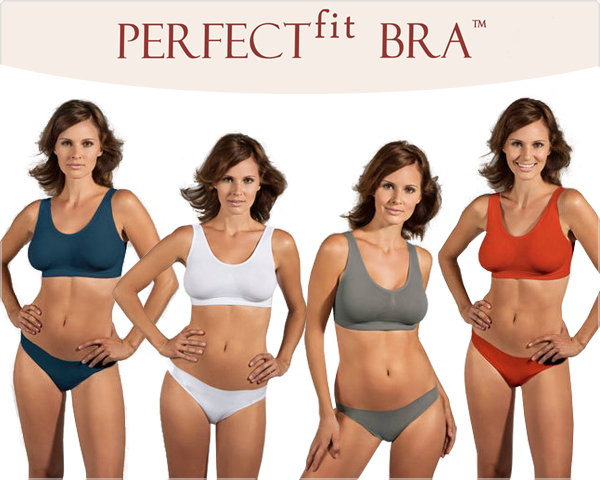 1 Day Fly Lady - 4-Pack Sportbeha's 1 Day Fly Lady - 4-Pack Sportbeha's
