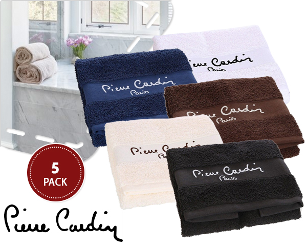 1 Day Fly Lady - 5-Pack Pierre Cardin Handdoeken 1 Day Fly Lady - 5-Pack Pierre Cardin Handdoeken