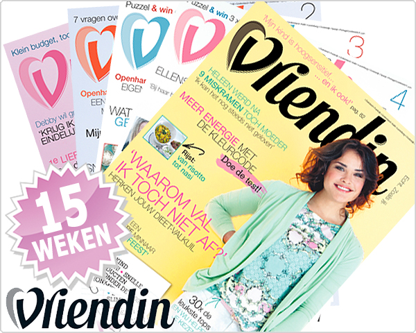 1 Day Fly Lady - 50% Korting Op 15 Weken Vriendin Magazine 1 Day Fly Lady - 50% Korting Op 15 Weken Vriendin Magazine