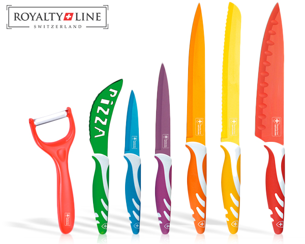1 Day Fly Lady - 7-Delige Royalty Line Rvs Messenset 1 Day Fly Lady - 7-Delige Royalty Line Rvs Messenset