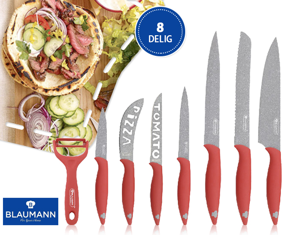1 Day Fly Lady - 8-Delige Blaumann Granit Diamond Line Messenset 1 Day Fly Lady - 8-Delige Blaumann Granit Diamond Line Messenset