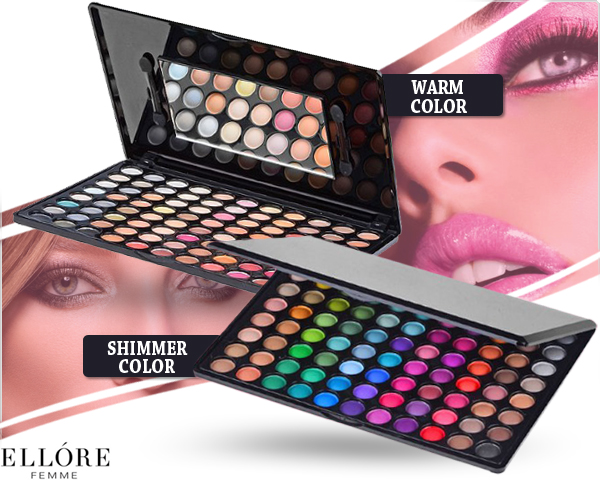 1 Day Fly Lady - 88-Pallette Oogschaduw 1 Day Fly Lady - 88-Pallette Oogschaduw