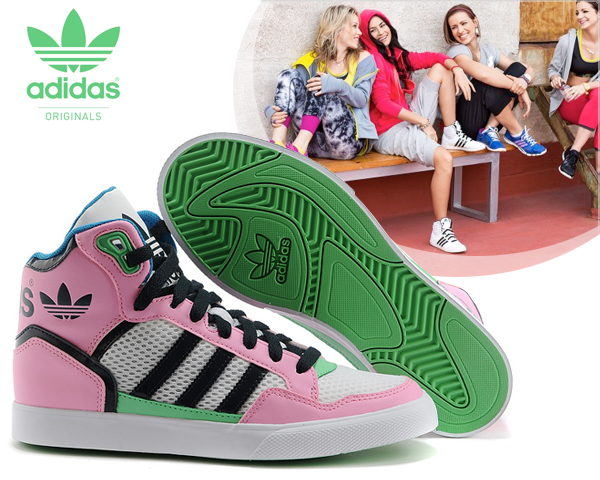 1 Day Fly Lady - Adidas Damessneakers 1 Day Fly Lady - Adidas Damessneakers