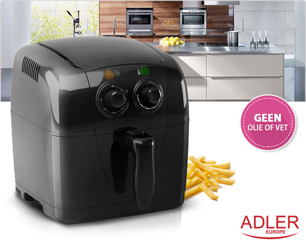 1 Day Fly Lady - Adler Air Fryer: Frituren Zonder Vet 1 Day Fly Lady - Adler Air Fryer: Frituren Zonder Vet