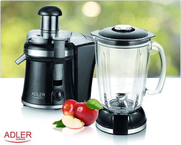 1 Day Fly Lady - Adler Juicer En Blender In Één 1 Day Fly Lady - Adler Juicer En Blender In Één