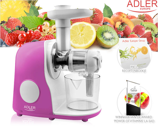 1 Day Fly Lady - Adler Slowjuicer 1 Day Fly Lady - Adler Slowjuicer