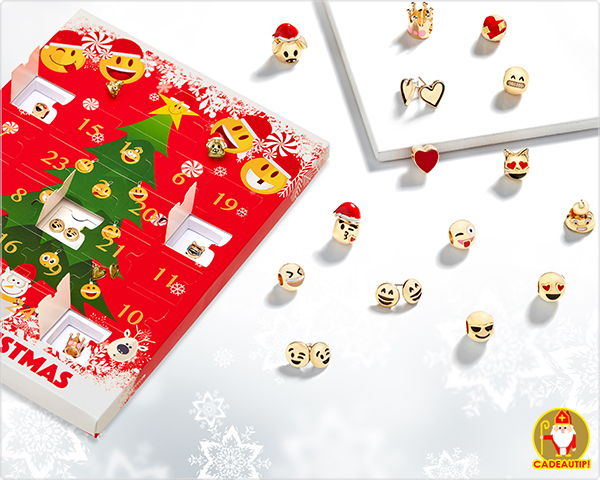 1 Day Fly Lady - Adventskalender Met 18K Armband, Bedels En Oorbellen 1 Day Fly Lady - Adventskalender Met 18K Armband, Bedels En Oorbellen
