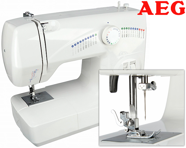 1 Day Fly Lady - Aeg Arm Naaimachine 1 Day Fly Lady - Aeg Arm Naaimachine