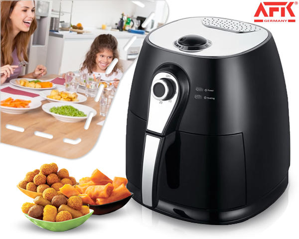 1 Day Fly Lady - Afk Airfryer: Gezond Frituren Zonder Vet 1 Day Fly Lady - Afk Airfryer: Gezond Frituren Zonder Vet