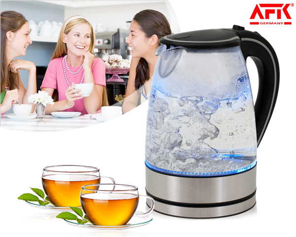 1 Day Fly Lady - Afk Waterkoker Met Led-Verlichting 1 Day Fly Lady - Afk Waterkoker Met Led-Verlichting