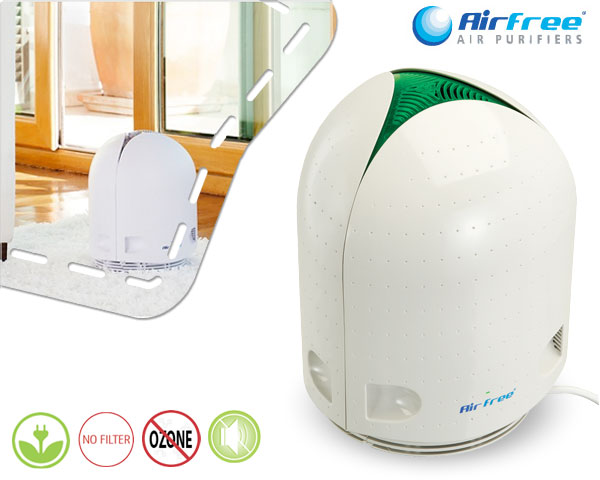 1 Day Fly Lady - Airfree Geluidloze Luchtreiniger 1 Day Fly Lady - Airfree Geluidloze Luchtreiniger