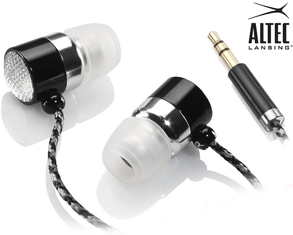 1 Day Fly Lady - Altec Lansing Lady In Ear Headphones 1 Day Fly Lady - Altec Lansing Lady In Ear Headphones