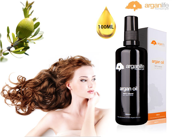 1 Day Fly Lady - Arganlife 100Ml Argan Olie 1 Day Fly Lady - Arganlife 100Ml Argan Olie