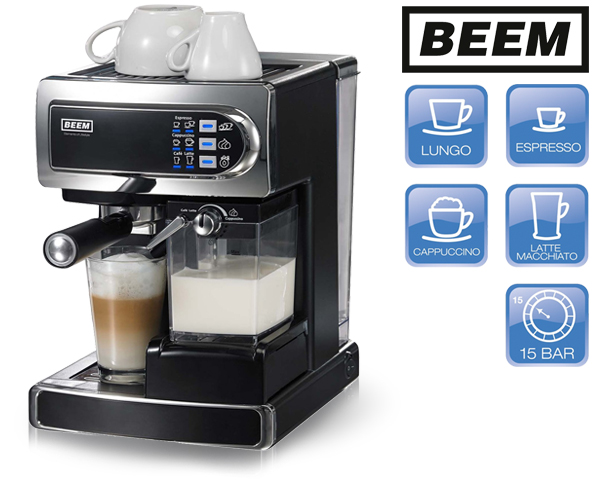 1 Day Fly Lady - Beem Semi-Automatische Koffie En Espressomachine 1 Day Fly Lady - Beem Semi-Automatische Koffie En Espressomachine