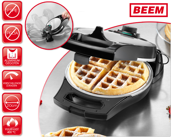 1 Day Fly Lady - Beem Wafelijzer Voor Uw Eigen Heerlijke Wafels 1 Day Fly Lady - Beem Wafelijzer Voor Uw Eigen Heerlijke Wafels