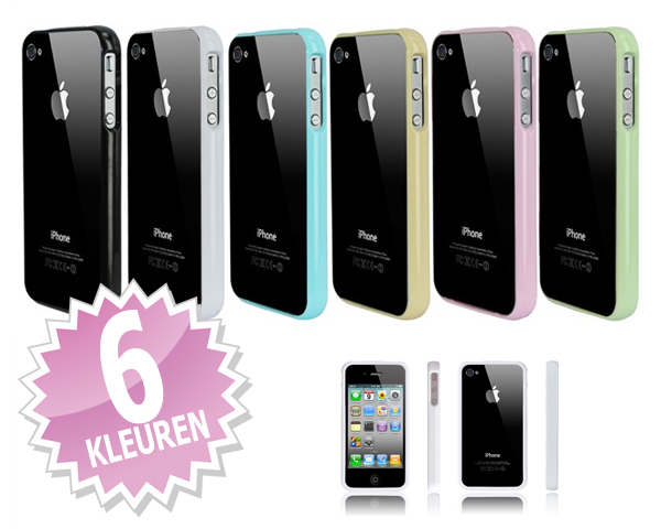1 Day Fly Lady - Beschermende Iphone 4/4S Bumper 1 Day Fly Lady - Beschermende Iphone 4/4S Bumper