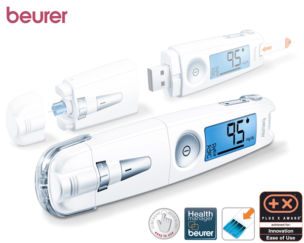 1 Day Fly Lady - Beurer 3-​In-​1 Glucosemeter