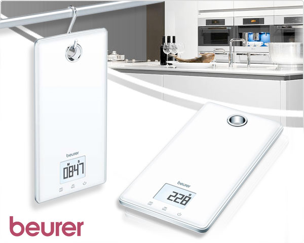 1 Day Fly Lady - Beurer Design Keukenweegschaal 1 Day Fly Lady - Beurer Design Keukenweegschaal