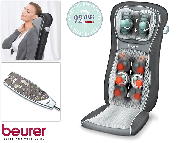 1 Day Fly Lady - Beurer Shiatsu Massagekussen 1 Day Fly Lady - Beurer Shiatsu Massagekussen