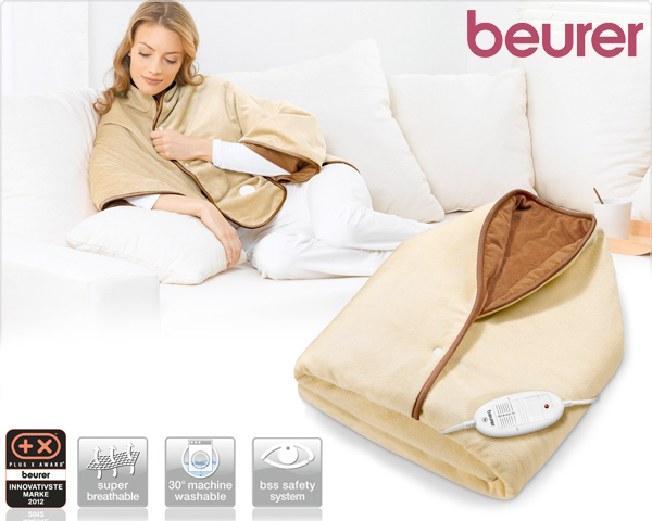 1 Day Fly Lady - Beurer Warmtecape En -Deken 1 Day Fly Lady - Beurer Warmtecape En -Deken