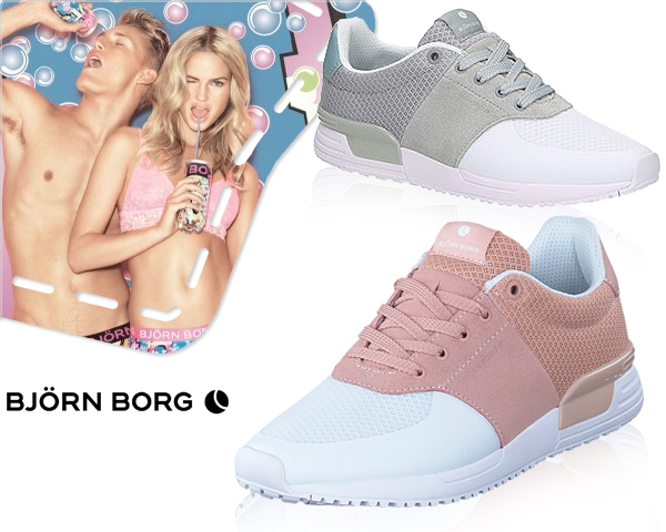 1 Day Fly Lady - Bjorn Borg R100 Damessneakers 1 Day Fly Lady - Bjorn Borg R100 Damessneakers