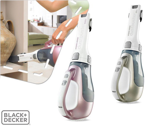 1 Day Fly Lady - Black+Decker Dustbuster