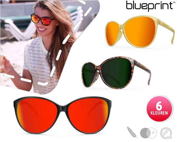 1 Day Fly Lady - Blueprint Eyewear Gepolariseerde Zonnebrillen 1 Day Fly Lady - Blueprint Eyewear Gepolariseerde Zonnebrillen