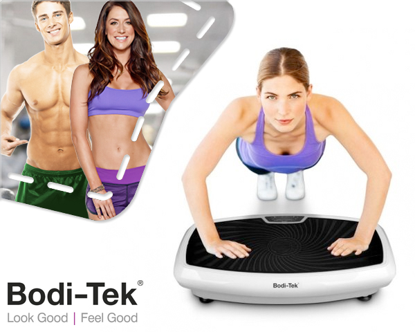 1 Day Fly Lady - Bodi-Tek Vibrerende Trilplaat 1 Day Fly Lady - Bodi-Tek Vibrerende Trilplaat
