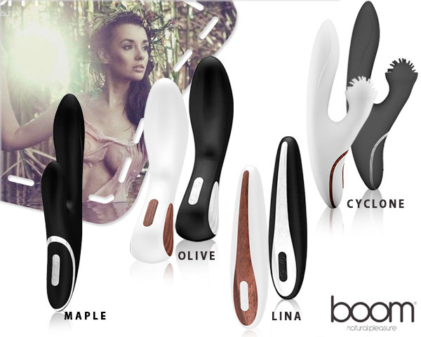 1 Day Fly Lady - Boom Oplaadbare Vibrator 1 Day Fly Lady - Boom Oplaadbare Vibrator