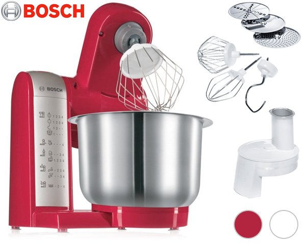 1 Day Fly Lady - Bosch 600W Multifunctionele Keukenmachine