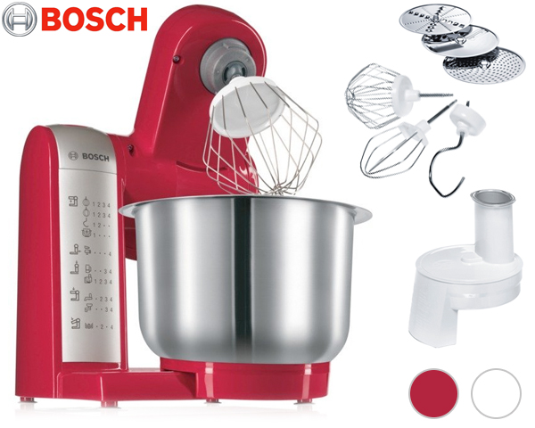 1 Day Fly Lady - Bosch 600W Multifunctionele Keukenmachine 1 Day Fly Lady - Bosch 600W Multifunctionele Keukenmachine
