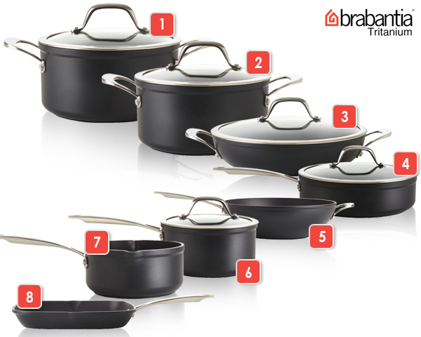1 Day Fly Lady - Brabantia Tritanium Alux Pannen 1 Day Fly Lady - Brabantia Tritanium Alux Pannen