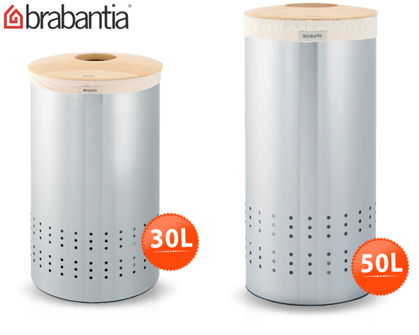 1 Day Fly Lady - Brabantia Woodline Wasmand