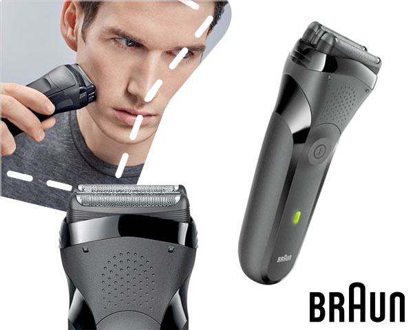 1 Day Fly Lady - Braun 300S Elektrisch Scheerapparaat 1 Day Fly Lady - Braun 300S Elektrisch Scheerapparaat