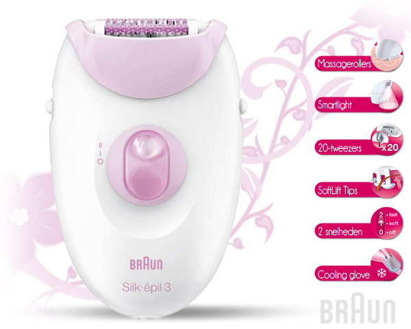 1 Day Fly Lady - Braun Silk Epil 3