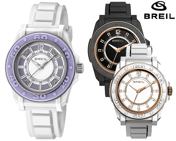 1 Day Fly Lady - Breil Manta Lite Lady Horloge