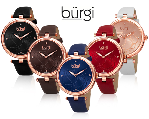Burgi sales horloge dames