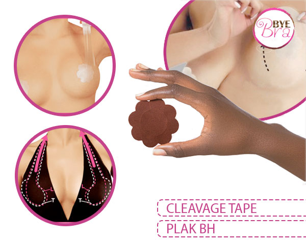 1 Day Fly Lady - Bye Bra: Onzichtbare Bh Of Cleavage Tape 1 Day Fly Lady - Bye Bra: Onzichtbare Bh Of Cleavage Tape